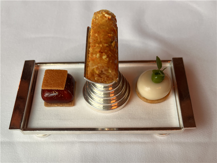 initial canapes